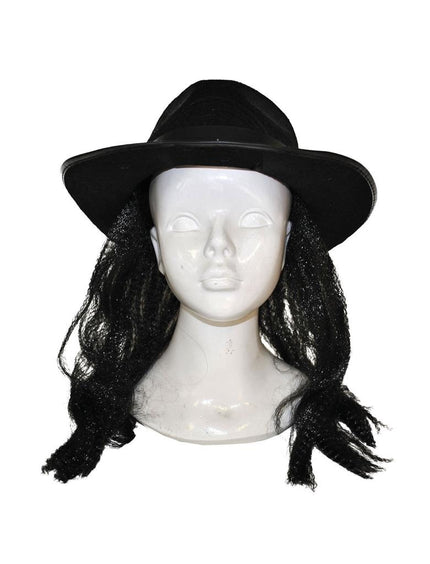 Funny Fashion Hoed Michael Jackson met haren