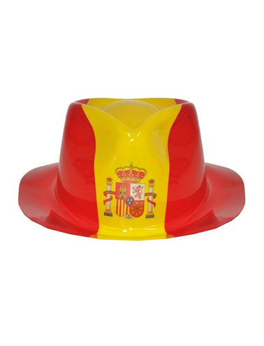 Funny Fashion Hoed Spanje plastic