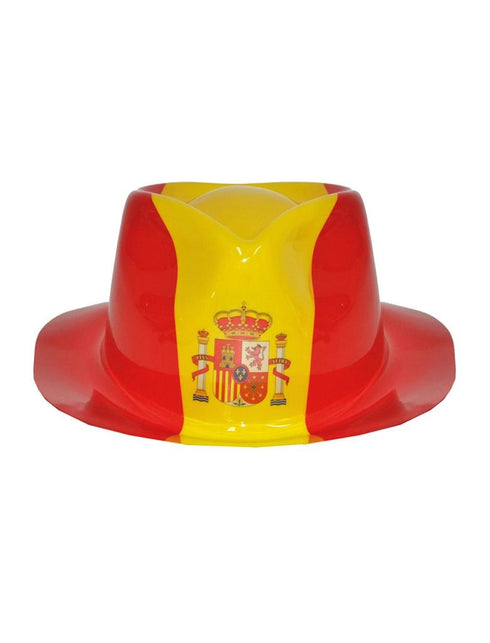 Funny Fashion Hoed Spanje plastic