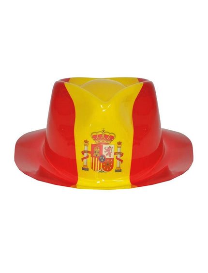 Funny Fashion Hoed Spanje plastic