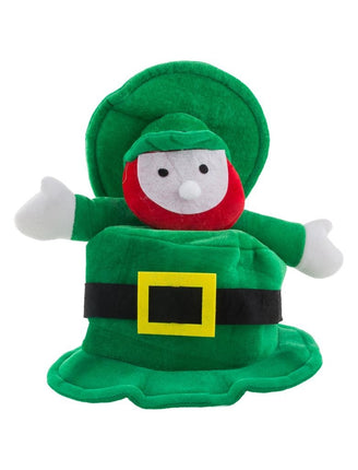 Funny Fashion Hoed St.Patricks Day met poppetje