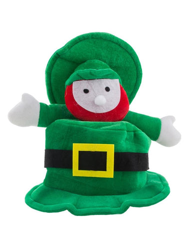 Funny Fashion Hoed St.Patricks Day met poppetje