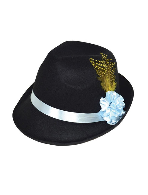 Funny Fashion Hoed Tirol met witte band