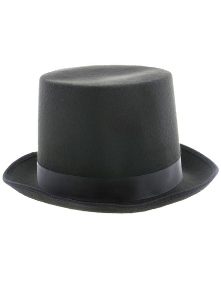 Funny Fashion Hoge hoed Mister in zwarte