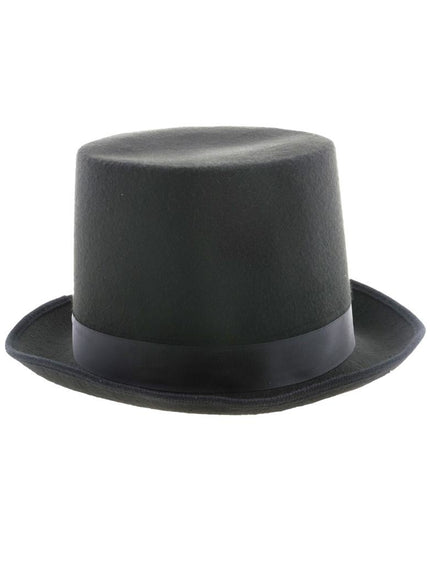 Funny Fashion Hoge hoed Mister in zwarte