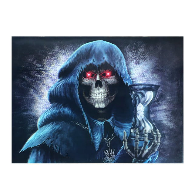 Funny Fashion Hologram poster halloween