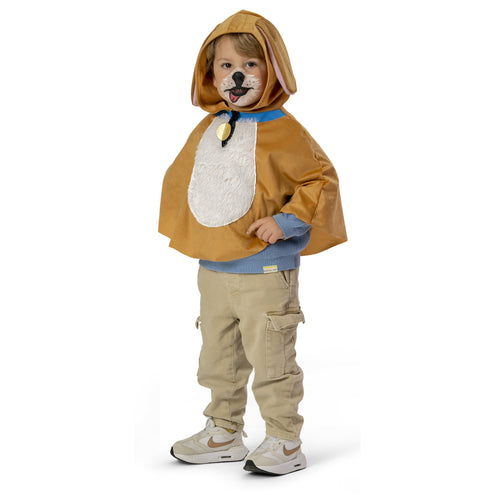 Funny Fashion Honden cape Tim met kap