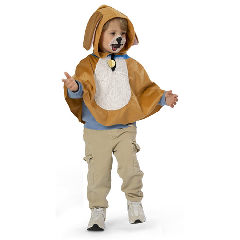 Funny Fashion Honden cape Tim met kap