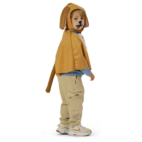 Funny Fashion Honden cape Tim met kap