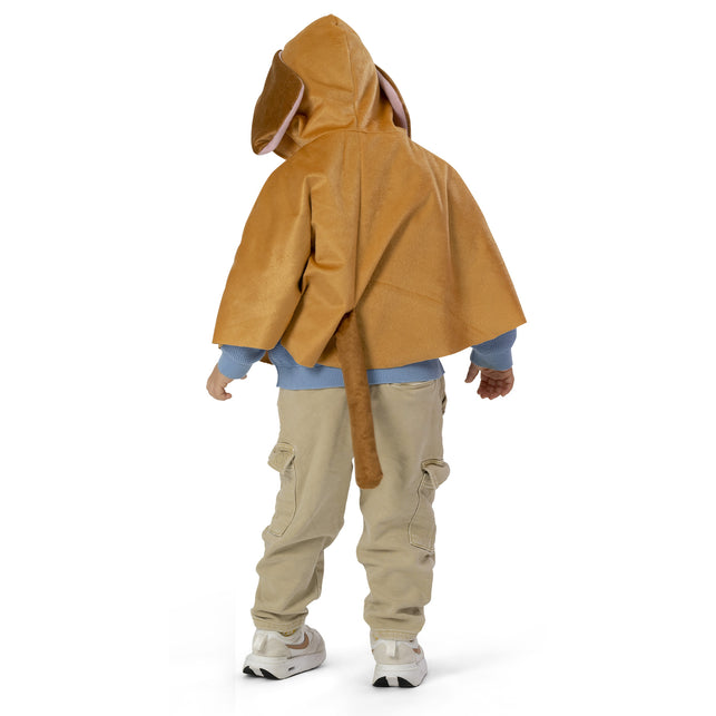 Funny Fashion Honden cape Tim met kap