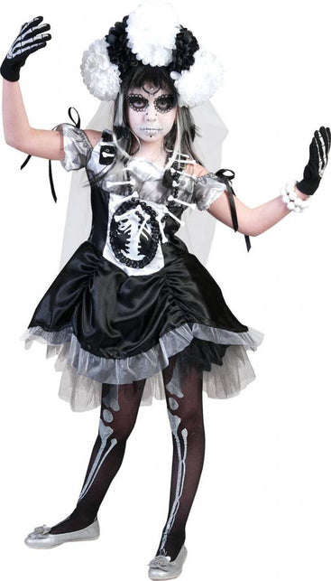 Funny Fashion Horror Bruidsjurkje voor meisjes