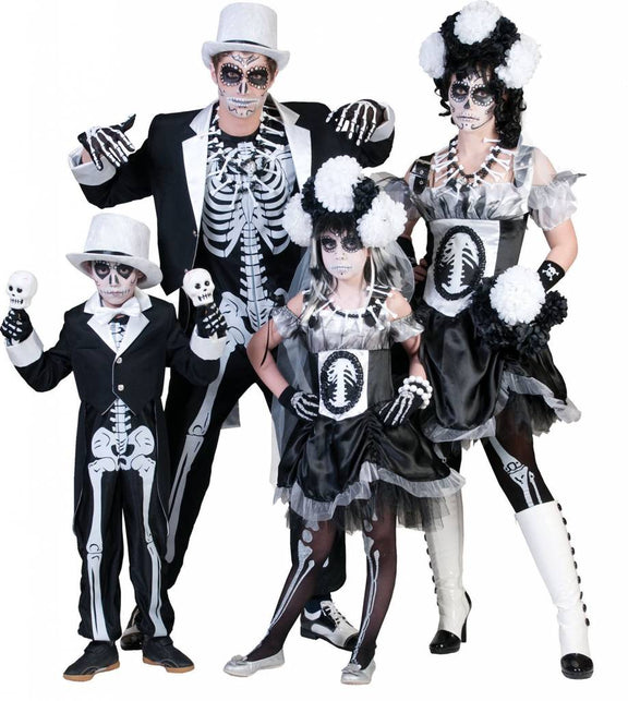 Funny Fashion Horror Bruidsjurkje voor meisjes