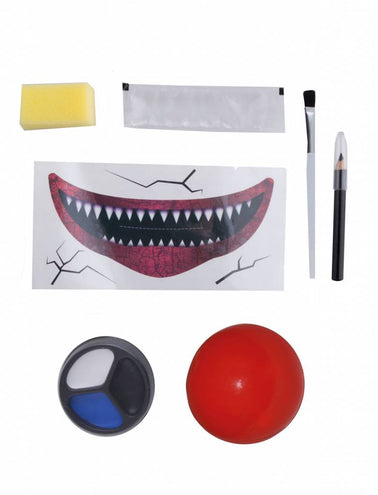 Funny Fashion Horror clown make up-set