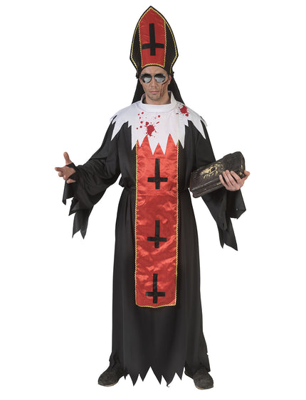 Funny Fashion Horror Paus pak Franciscus