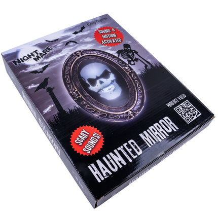 Funny Fashion Horror spiegel met licht