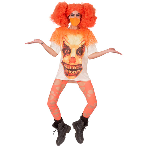 Funny Fashion Horror t-shirt clown Barry