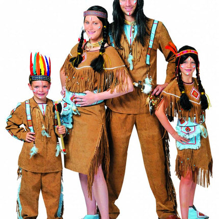 Funny Fashion Indiaanse Manitou dames