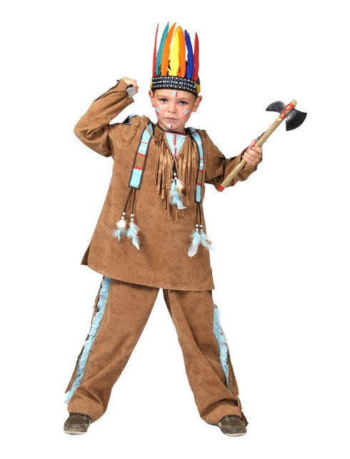 Funny Fashion Indiaanse Manitou jongen