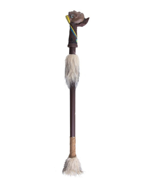Funny Fashion Indiaanse opperhoofd staf 45cm
