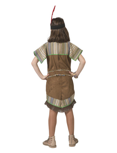 Funny Fashion Indianen jurk Moonlight meiden