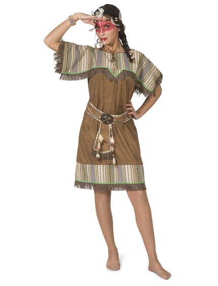 Funny Fashion Indianen pak Moonlight Tribe dames