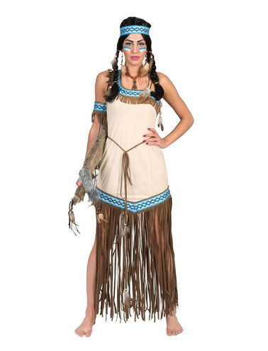Funny Fashion Indianenjurkje Teepee vrouw