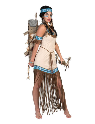 Funny Fashion Indianenjurkje Teepee vrouw