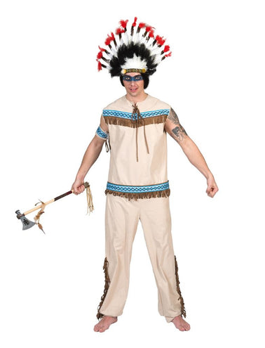 Funny Fashion Indianenpak Teepee heren