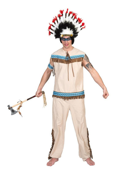 Funny Fashion Indianenpak Teepee heren