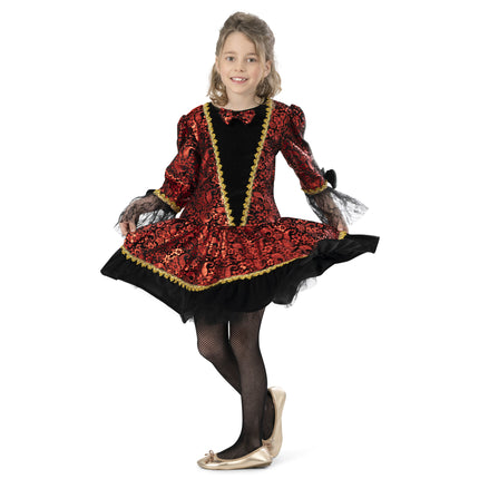 Funny Fashion Jurk barok Lizzy