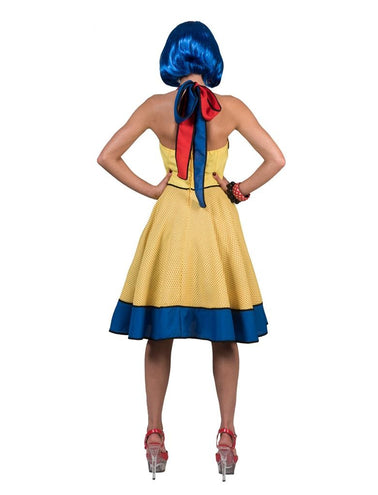 Funny Fashion Jurk Pop art kostuum