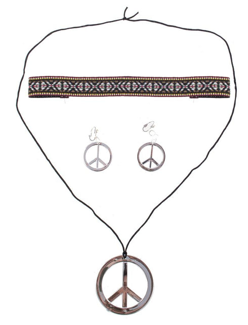 Funny Fashion Juwelen set peace