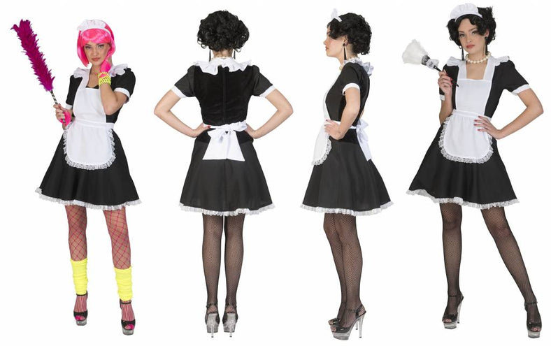 Funny Fashion Kamermeisje pak Madeline