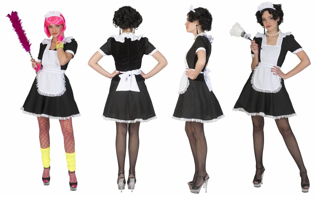 Funny Fashion Kamermeisje pak Madeline