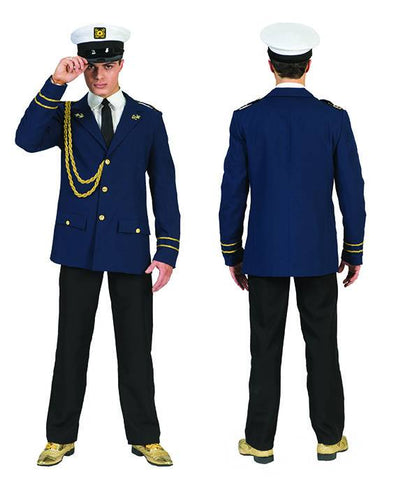 Funny Fashion Kapiteinsjas Jack