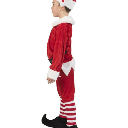 Funny Fashion Kerstmannen pak Carlo joingen