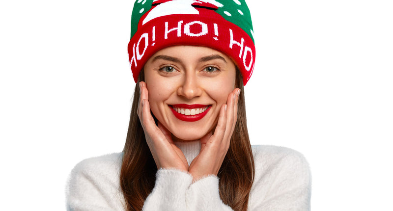 Funny Fashion Kerstmuts Ho ho ho