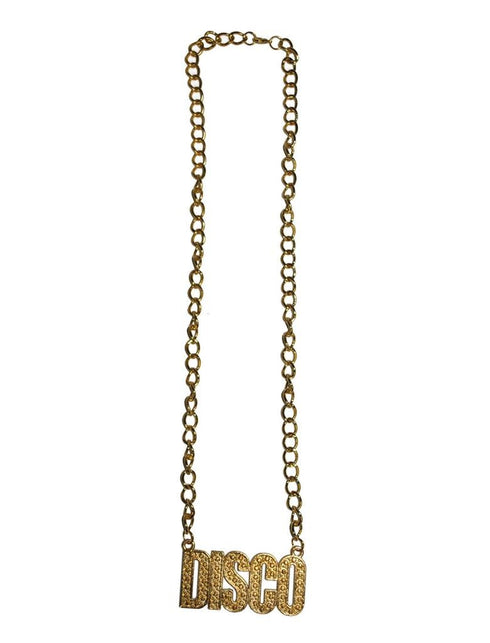 Funny Fashion Ketting disco goud