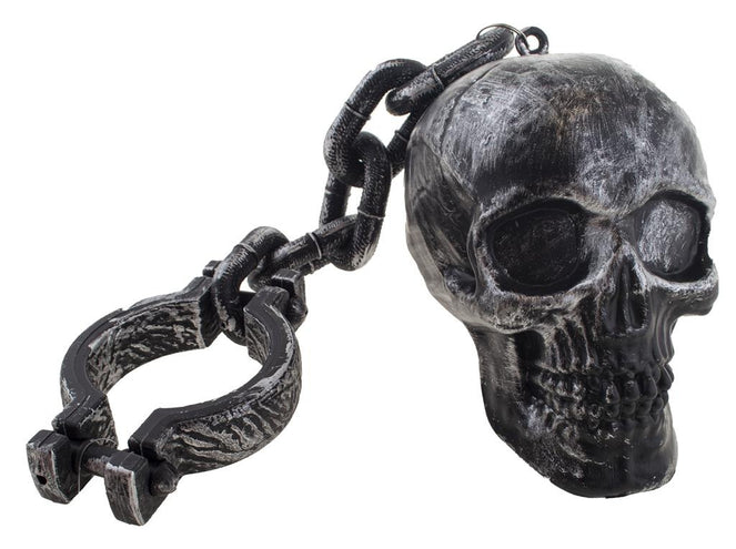 Funny Fashion Ketting met schedel