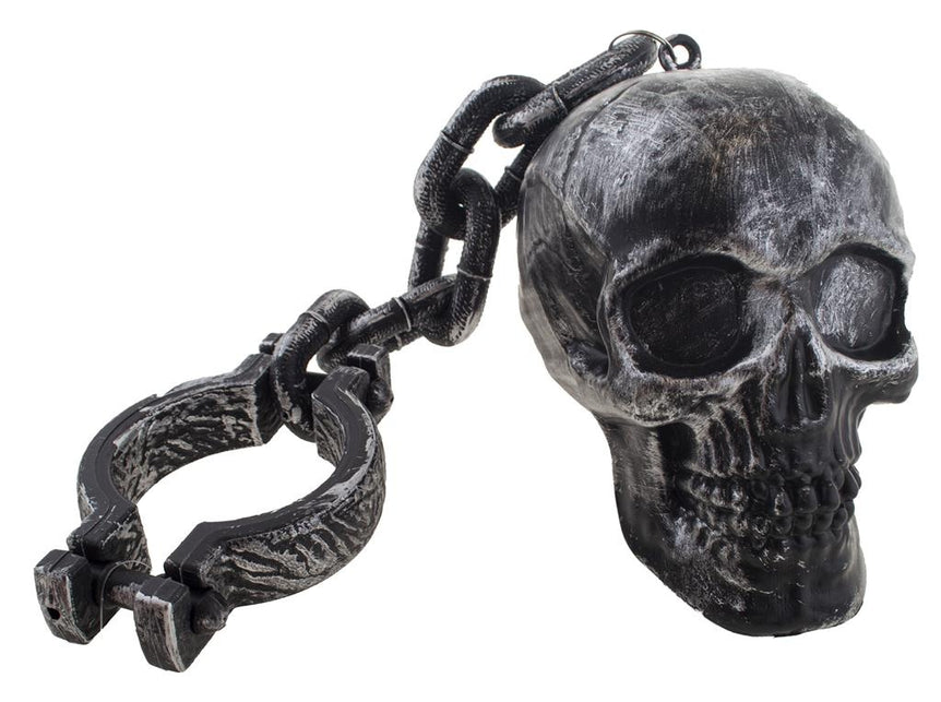 Funny Fashion Ketting met schedel