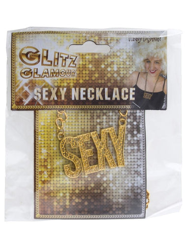 Funny Fashion Ketting sexy goud