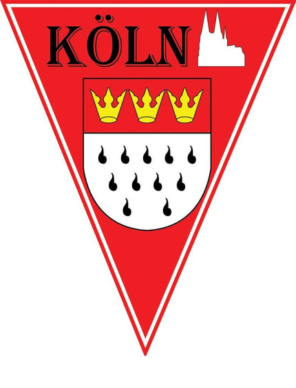 Funny Fashion Keuls vlaggenlijntje