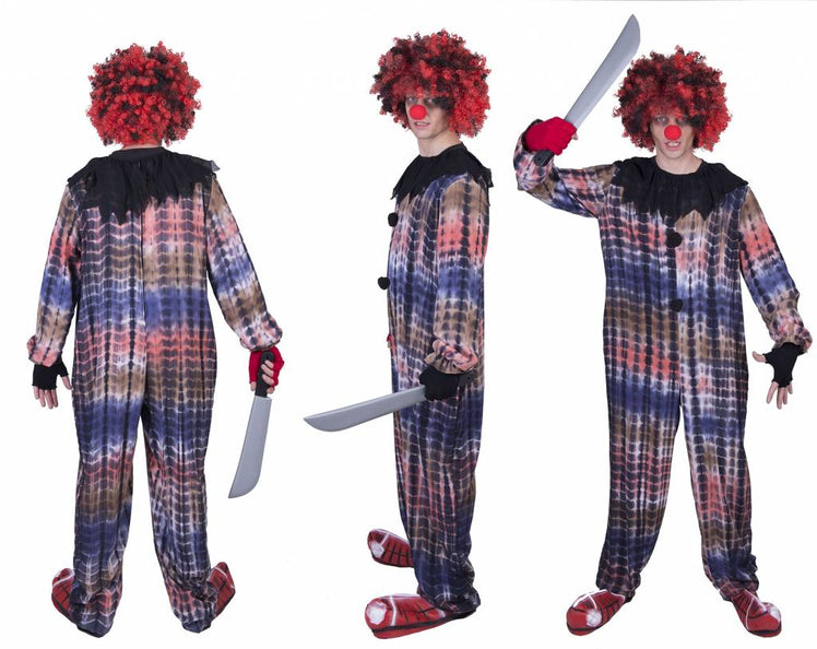 Funny Fashion Killer clown pak Leo heren