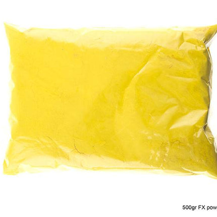 Funny Fashion Kleurpoeder Neon geel 500 gram