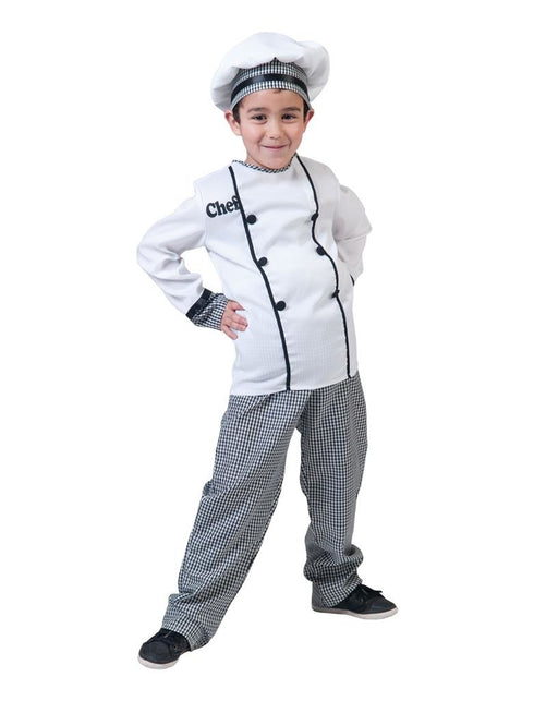 Funny Fashion Kok pakje Rikky voor kinderen