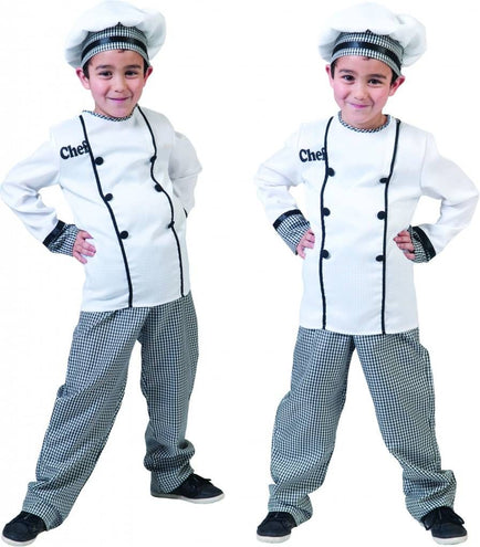 Funny Fashion Kok pakje Rikky voor kinderen