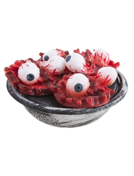 Funny Fashion Kom met oogballen