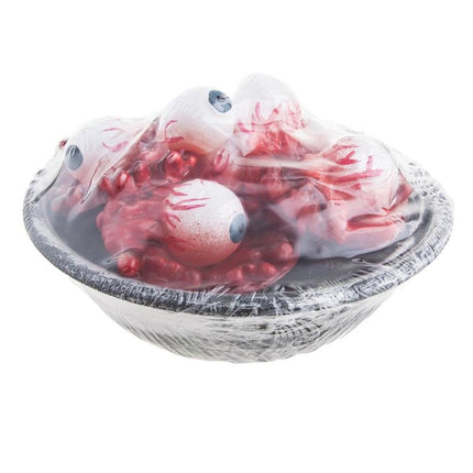 Funny Fashion Kom met oogballen