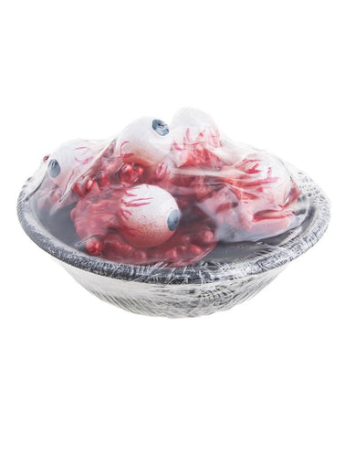 Funny Fashion Kom met oogballen