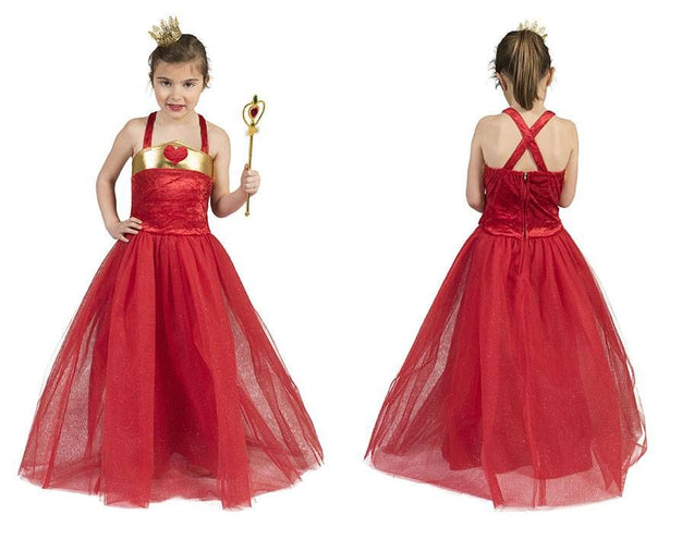 Funny Fashion Koningin Amalia jurk